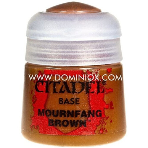 Games Workshop Citadel Base: Mournfang Brown