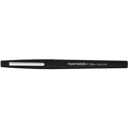 Paper Mate Paper Mate Flair Felt Tip Pens | Medium Point (0.7mm) | Black | 36 Count 1