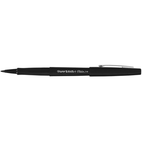 Paper Mate Paper Mate Flair Felt Tip Pens | Medium Point (0.7mm) | Black | 36 Count 2