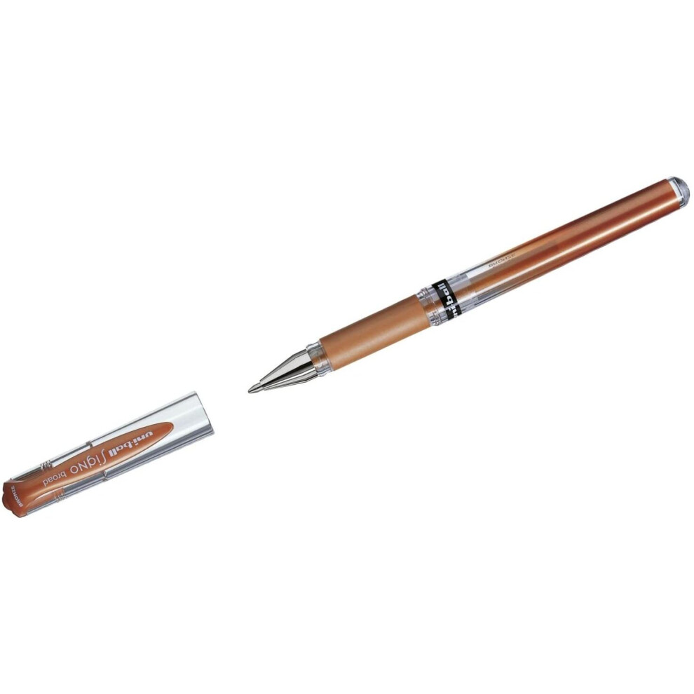 uni-ball 146813'Signo Um-153' Gel Pen - Copper