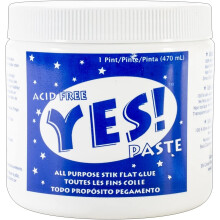 GANE Yes! All Purpose Stik Flat Glue, Transparent
