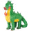 Unique Party 65995 - Dragon Pinata 1