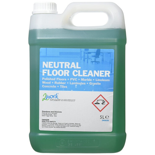2WORK 498 TFN Neutral Floor Cleaner, 5 L