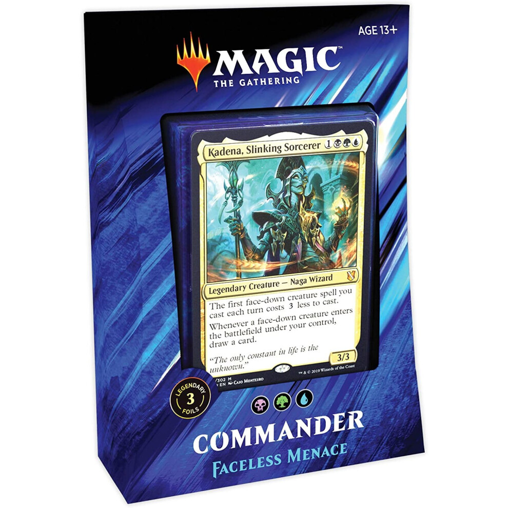 Magic: The Gathering Commander Faceless Menace Deck