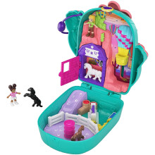 Polly Pocket GKJ46 Cactus Cowgirl Ranch Compact