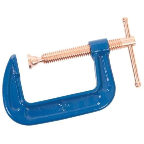 Silverline Silverline VC28 G-Clamp, 200 mm 2