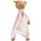 Steiff Steiff 30cm Sleep Well Bear Comforter (Pink) - Plush Soft Toy 3