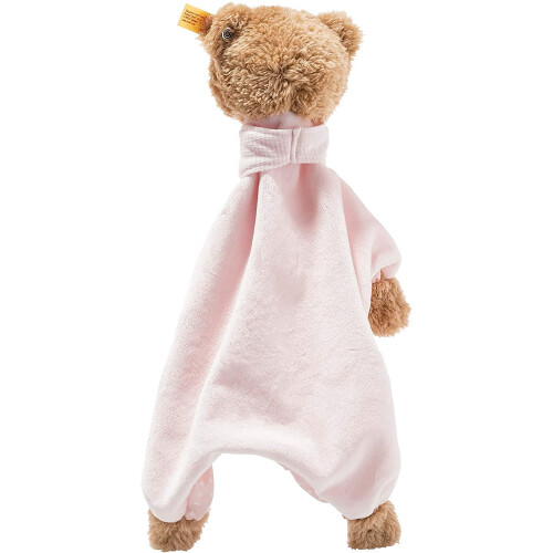 Steiff Steiff 30cm Sleep Well Bear Comforter (Pink) - Plush Soft Toy 2