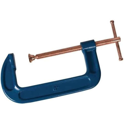 Silverline Silverline VC28 G-Clamp, 200 mm 1