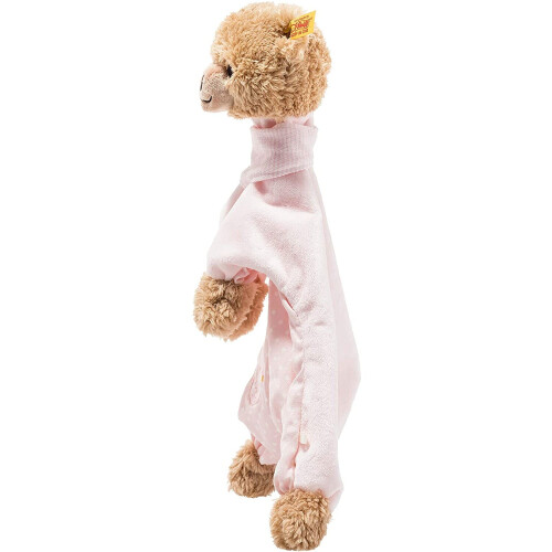 Steiff Steiff 30cm Sleep Well Bear Comforter (Pink) - Plush Soft Toy 1