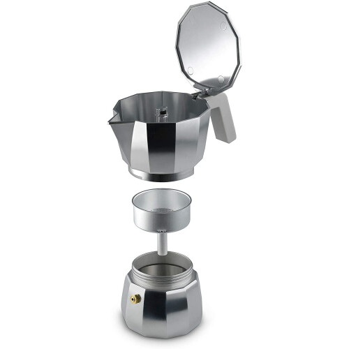 Alessi Alessi DC06/3 Espresso coffee maker, Aluminium 2