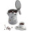 Alessi Alessi DC06/3 Espresso coffee maker, Aluminium 2