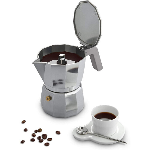 Alessi Alessi DC06/3 Espresso coffee maker, Aluminium 1