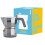 Alessi Alessi DC06/3 Espresso coffee maker, Aluminium 5