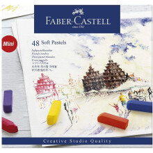 Faber-Castell Creative Studio Soft Pastels Box 48