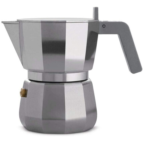 Alessi Alessi DC06/3 Espresso coffee maker, Aluminium