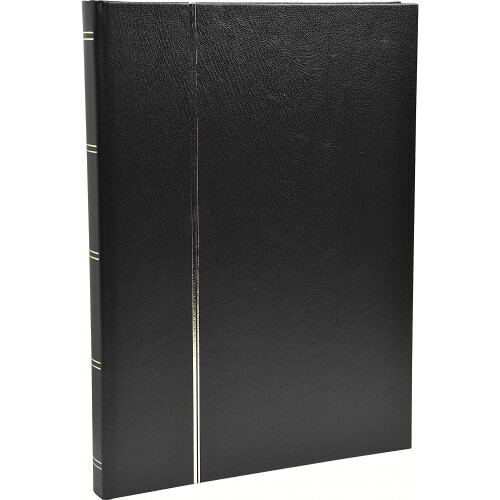 Exacompta Medium Classic Stamp Album, 32 Pages - Black 1