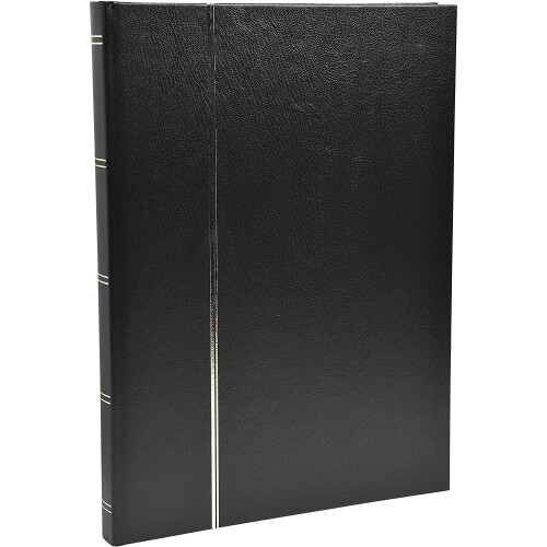 Exacompta Medium Classic Stamp Album, 32 Pages - Black 2