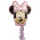 Unique Party 66319 - Disney Minnie Mouse Pinata, Shaped Pull String 1