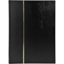 Exacompta Medium Classic Stamp Album, 32 Pages - Black