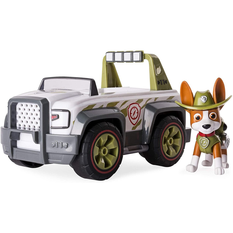 Paw Patrol Tracker Jungle Cruiser Vehicle and Figure on OnBuy