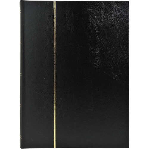 Exacompta Large Classic Stamp Album, 64 Pages - Black 2