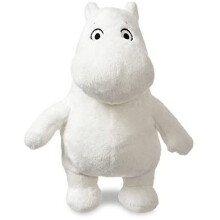 AURORA 60989 Soft Toy, White, 6.5' - Plush Soft Toy