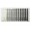 Jakar 7623 Assorted Greys Komprimierter Kohlestift (12er-Pack) 3