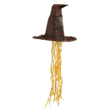 Unique Party 66398 - Sorting Hat Harry Pinata Pinata, Pull String