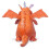 Aurora World Zog the dragon 9inch Plush Soft Toy, Orange 2
