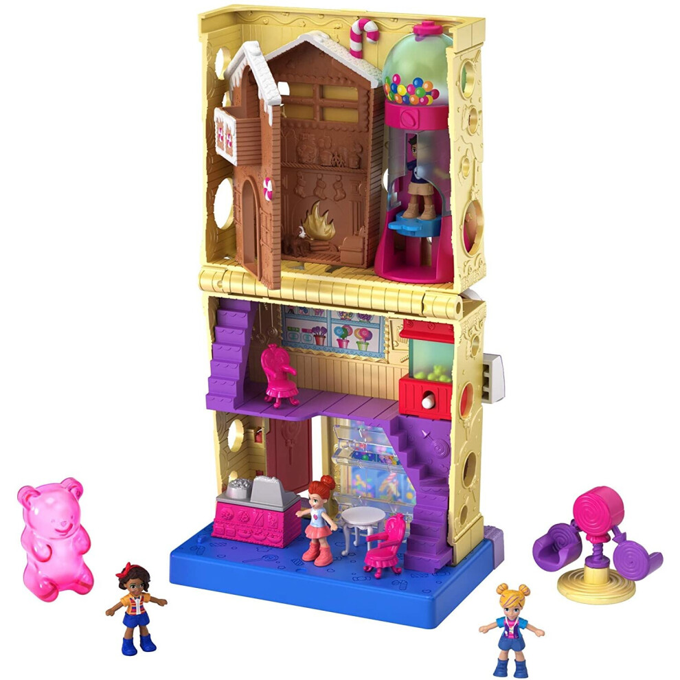 Polly Pocket Gkl57 Pollyville Candy Store