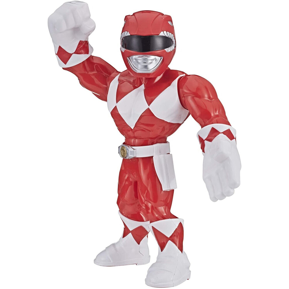 Power Rangers Playskool Heroes Mega Mighties Red Ranger