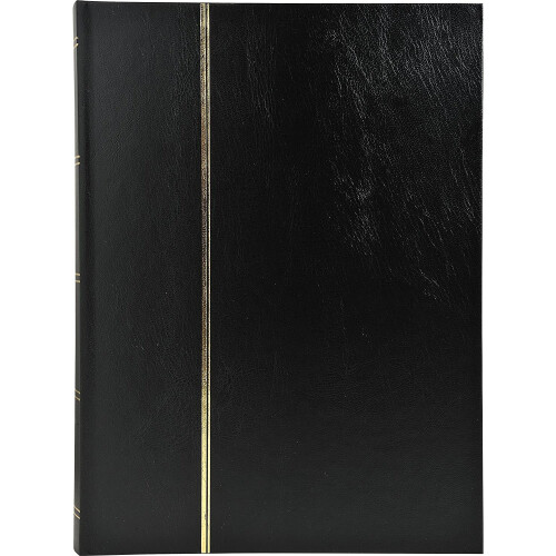 Exacompta Large Classic Stamp Album, 48 Pages - Black 1