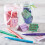 Paper Mate Paper Mate Flair Felt Tip Pens | Medium Point (0.7mm) | Assorted Candy POP Colours | 24 Count 6