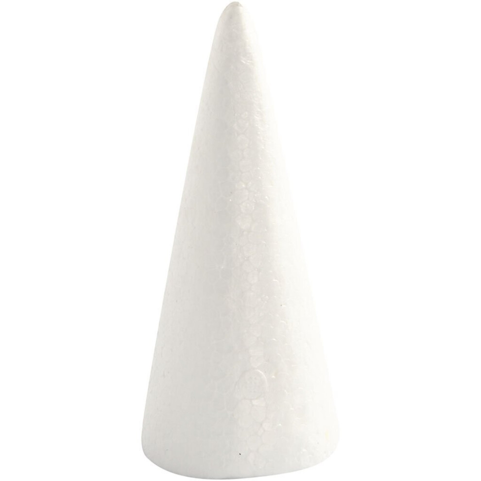 Creativ 5-Piece 14.5 Cm Polystyrene Cones Size 5