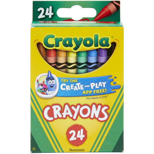 Crayola Crayola Crayons 24 Colors