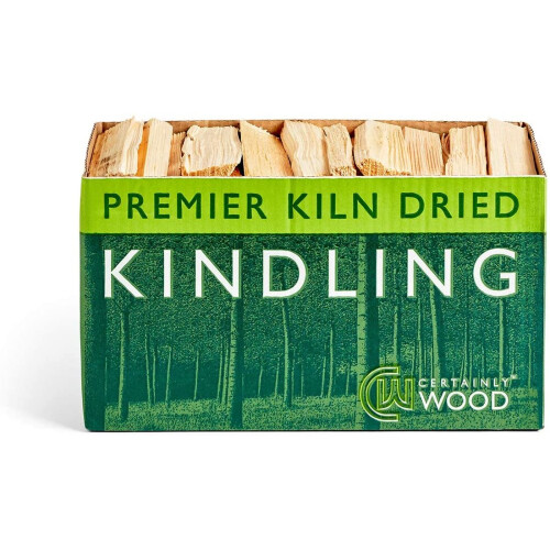 Certainly Wood Kiln dried kindling