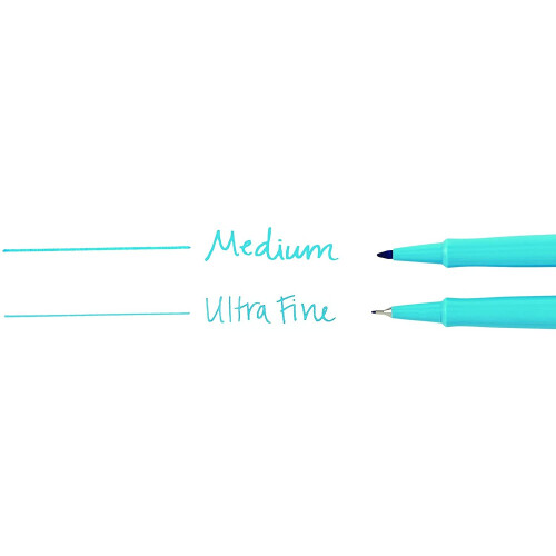 Paper Mate Paper Mate Flair Felt Tip Pens | Medium Point (0.7mm) | Assorted Candy POP Colours | 24 Count 2