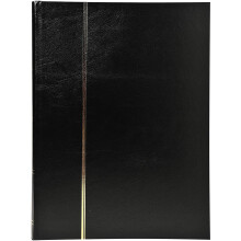 Exacompta Large Classic Stamp Album, 48 Pages - Black