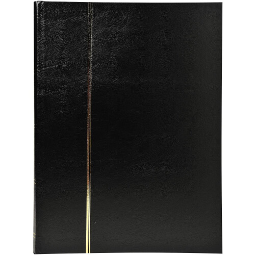 Exacompta Large Classic Stamp Album, 48 Pages - Black
