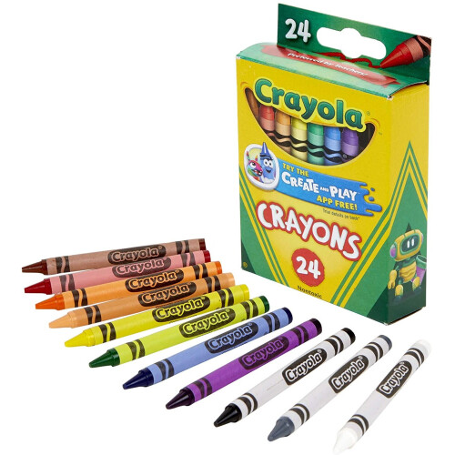 Crayola Crayola Crayons 24 Colors 2