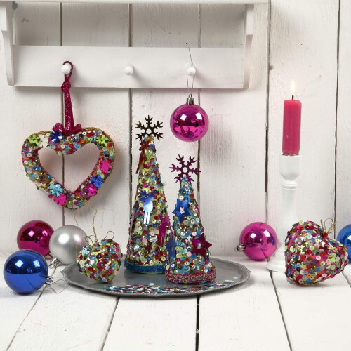 Creativ 5-Piece 14.5 cm Polystyrene Cones 1