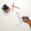 Paper Mate Paper Mate Flair Felt Tip Pens | Medium Point (0.7mm) | Assorted Candy POP Colours | 24 Count 9
