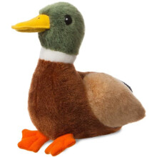 AURORA Mini Flopsies Mallard Duck 8In 61005 Multi-coloured - Plush Soft Toy