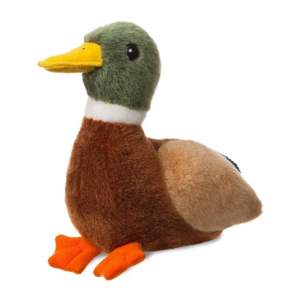 Aurora World Aurora Mini Flopsies Mallard Duck 8In 61005 Multi-Coloured