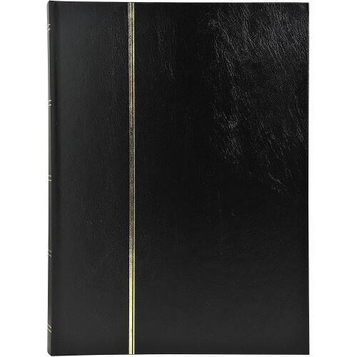 Exacompta Large Classic Stamp Album, 48 Pages - Black 2