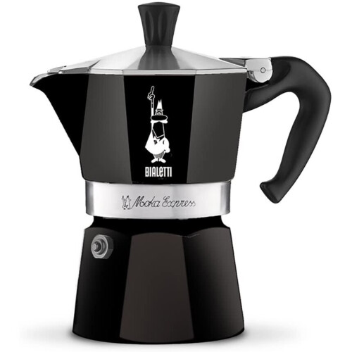 Bialetti Bialetti 4951 Moka pot Black