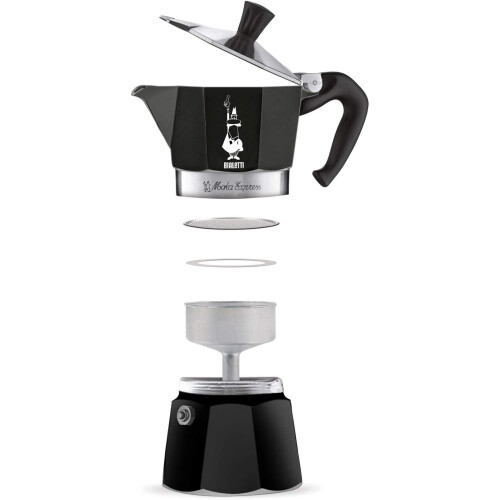 Bialetti Bialetti 4951 Moka pot Black 2