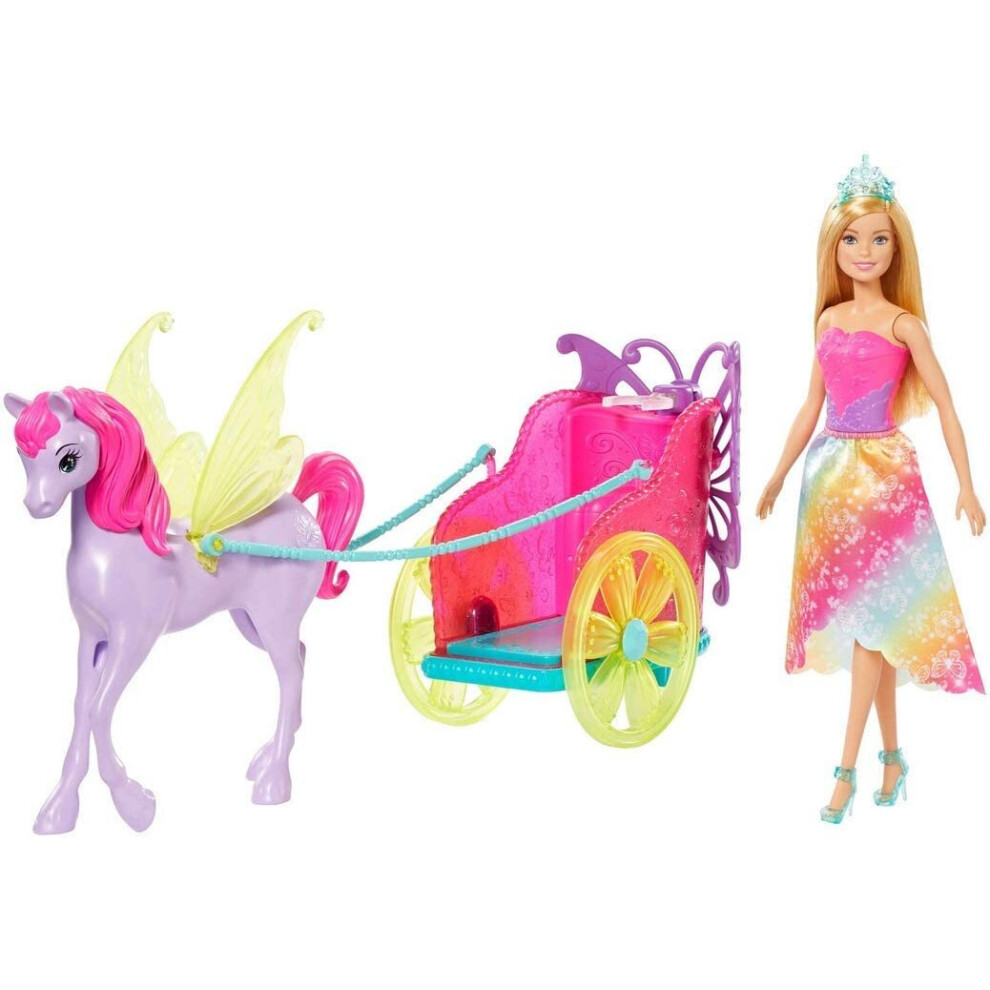 Dreamtopia Princess, Pegasus & Chariot