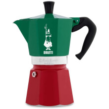 Bialetti Moka Express 6 Cup Espresso Maker